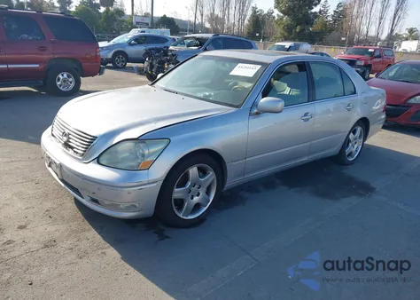 2005 Lexus Ls 430 z USA, uszkodzony, nr VIN JTHBN36F555004531